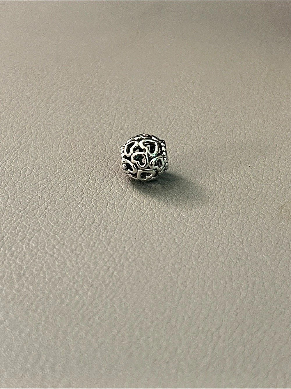 Pandora Hearts All Over Charm Silver R
